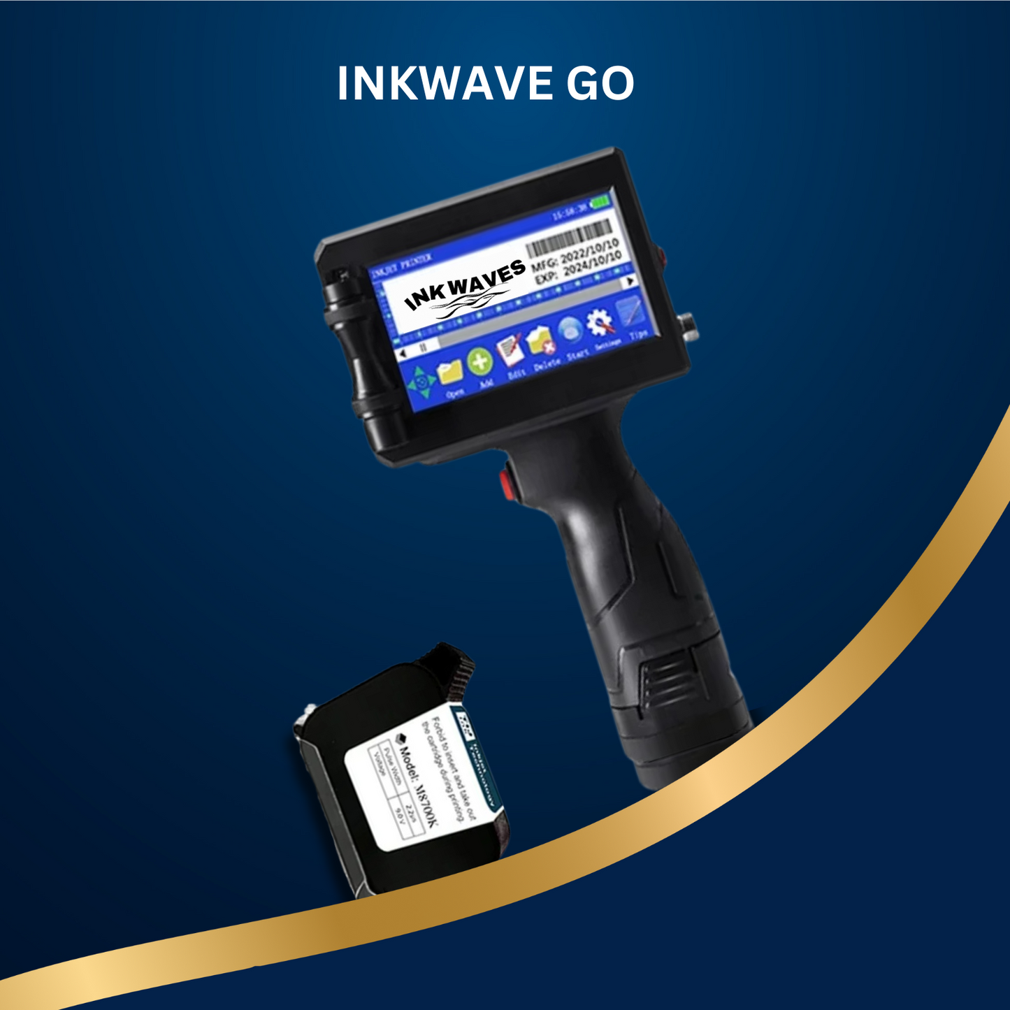 INKWAVE GO Portable Precision Printing