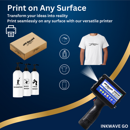 INKWAVE GO Portable Precision Printing