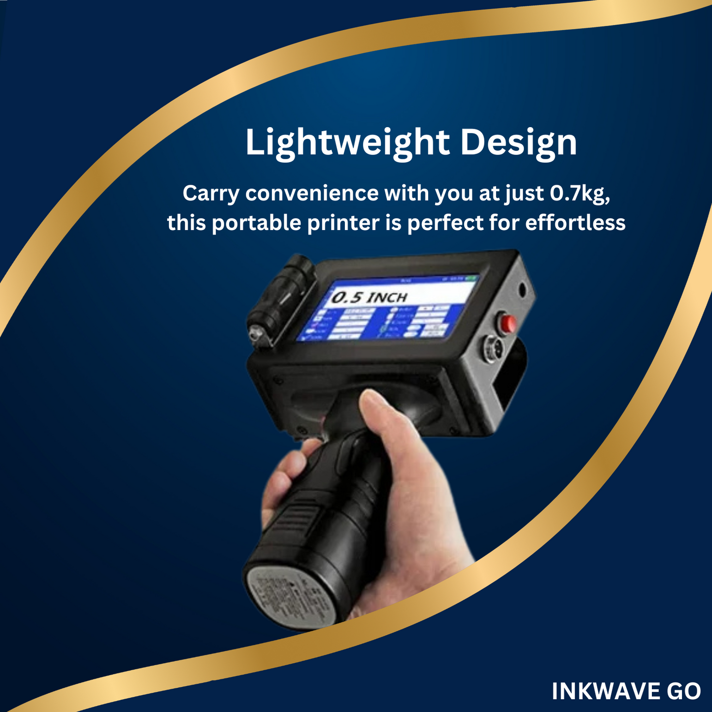 INKWAVE GO Portable Precision Printing